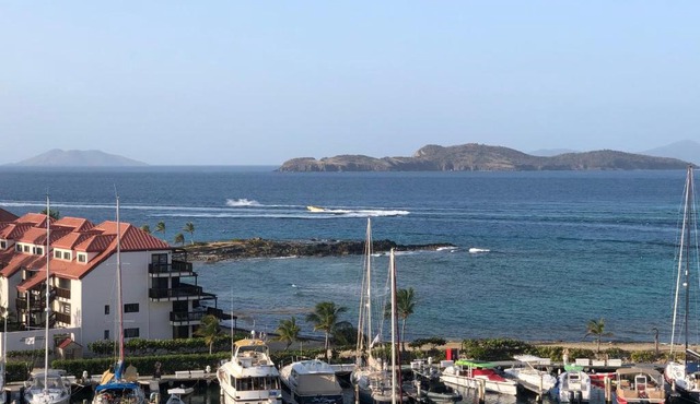 Sapphire Beach Villa Ocean and Marina View