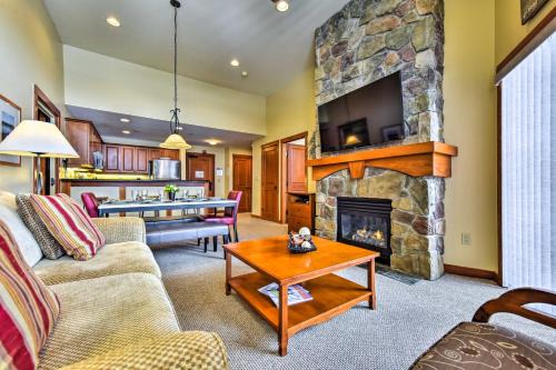 Ski-In/Ski-Out Solitude Resort Condo w/Mtn Views!