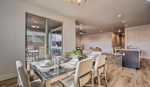 Spacious Flagstaff Abode: Great for Families!