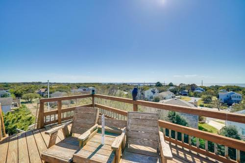 Spacious Kill Devil Hills Getaway w/3 Decks!