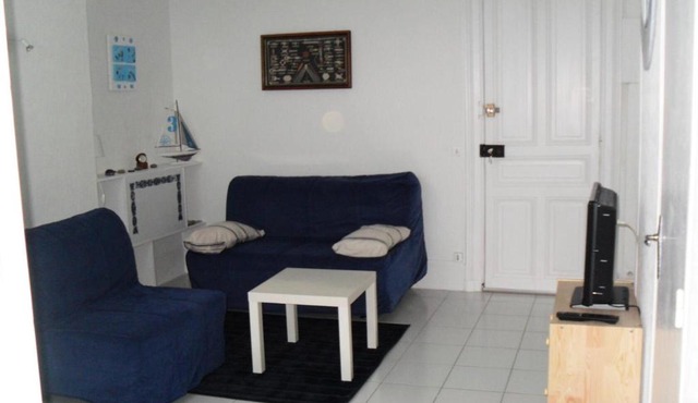 Studio 3 pers. proche de la plage 72047