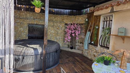 Studio avec jardin privé & jacuzzi