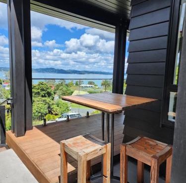 Studio with amazing views