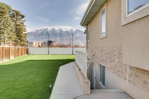 Stunning Peak Views Near Utah Lake! Cozy Getaway