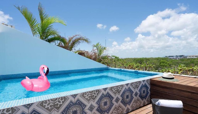 SunsetviewPH+PrivPool+Near Beach&Town+Rooftop+50mb