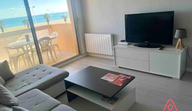 Super T3 tout confort - VUE SUR MER