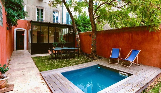 Superb loft featuring garden, sauna and private pool