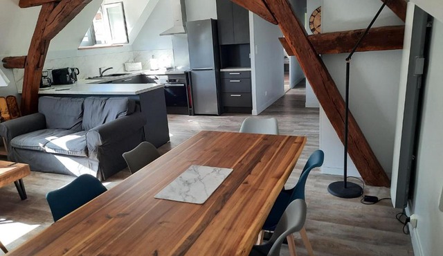 Superbe loft, moderne & spacieux
