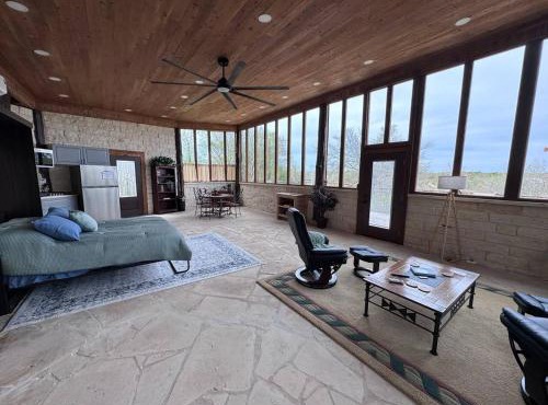 The Cross Patio Retreat
