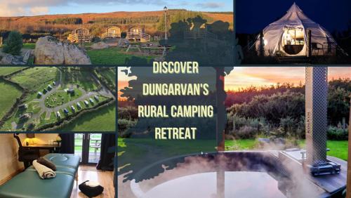 The Getaway - Woodland View - Couples Luxury Belle Tent - Adults Only - BYO Duvet, Pillows, Towels