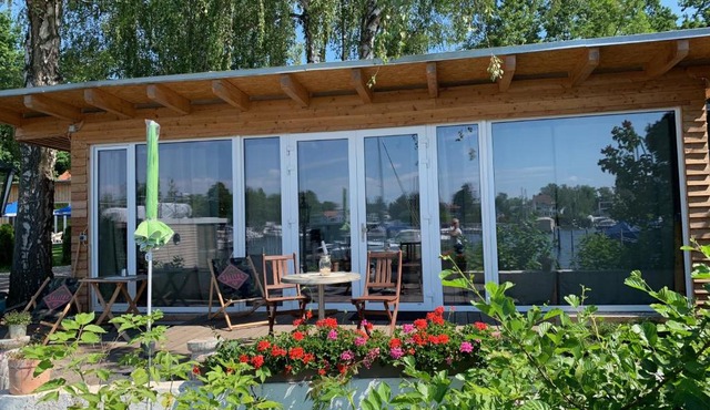 Tiny House oder Ferienwohnung auf der Sunset Marina