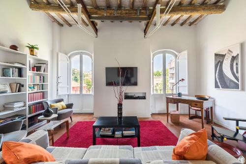 Trastevere Charming Penthouse