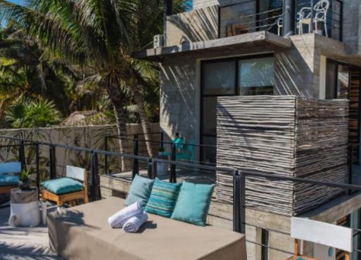 Tulum Beach Villa for big groups