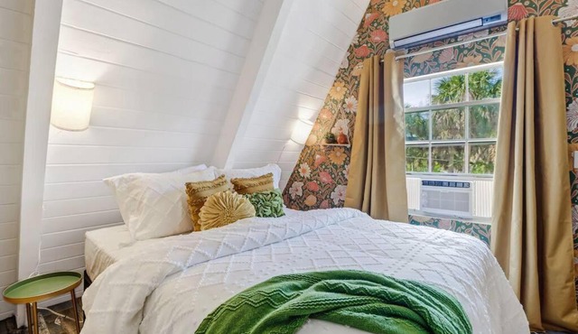 Unique Cozy A-Frame