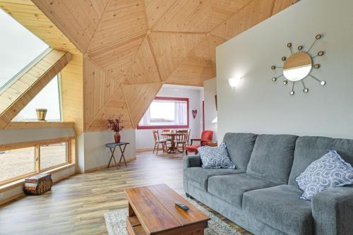 Unique Dome Home in Menomonie: 2 Mi to Main St!