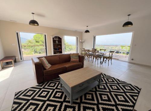 Villa avec vue exceptionnelle