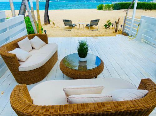 Villa cocoon sur la plage