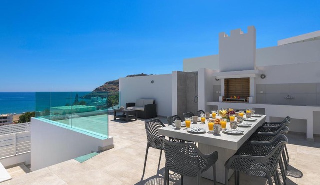 Villa Hermes with pool & jacuzzi in Lindos