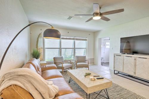 Walkable Florida Duplex: 2 Blocks to Cocoa Beach!