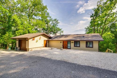 Waterfront Home w/Views & Dock in Sunrise Beach!
