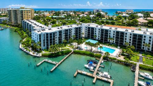 Waterfront Island Oasis! Heated Pool with Stunning View & 2 Full Bath