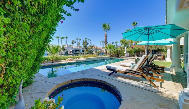 Waterfront Luxury Gilbert Retreat with Pool and Spa!