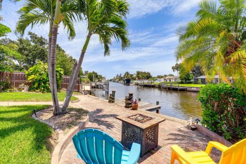 Waterfront Vero Beach Home w/Pool & Boat Dock!