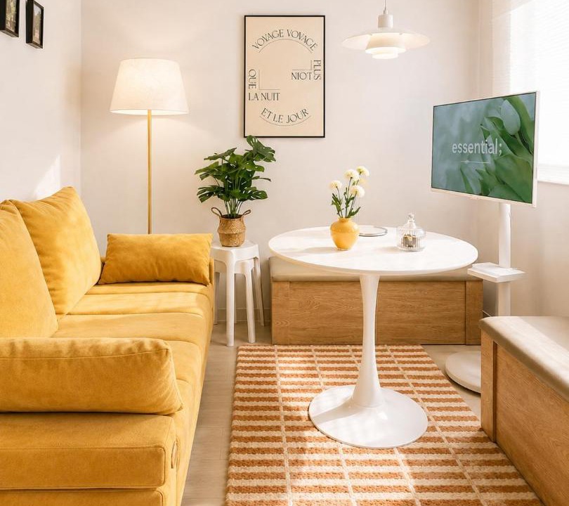 Boramae-dong Apartment | Cozy & Warm house on Seoul