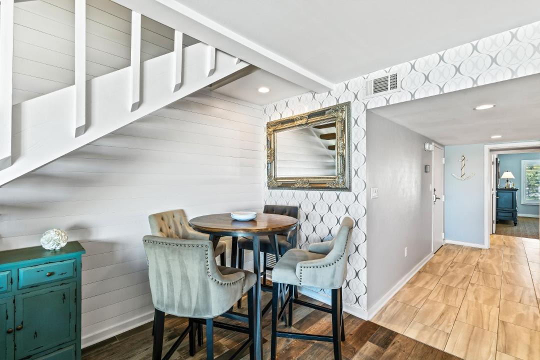Isle of Palms Apartment | Seagrove Villa 11C - Oceanfront View! Center of Resort!