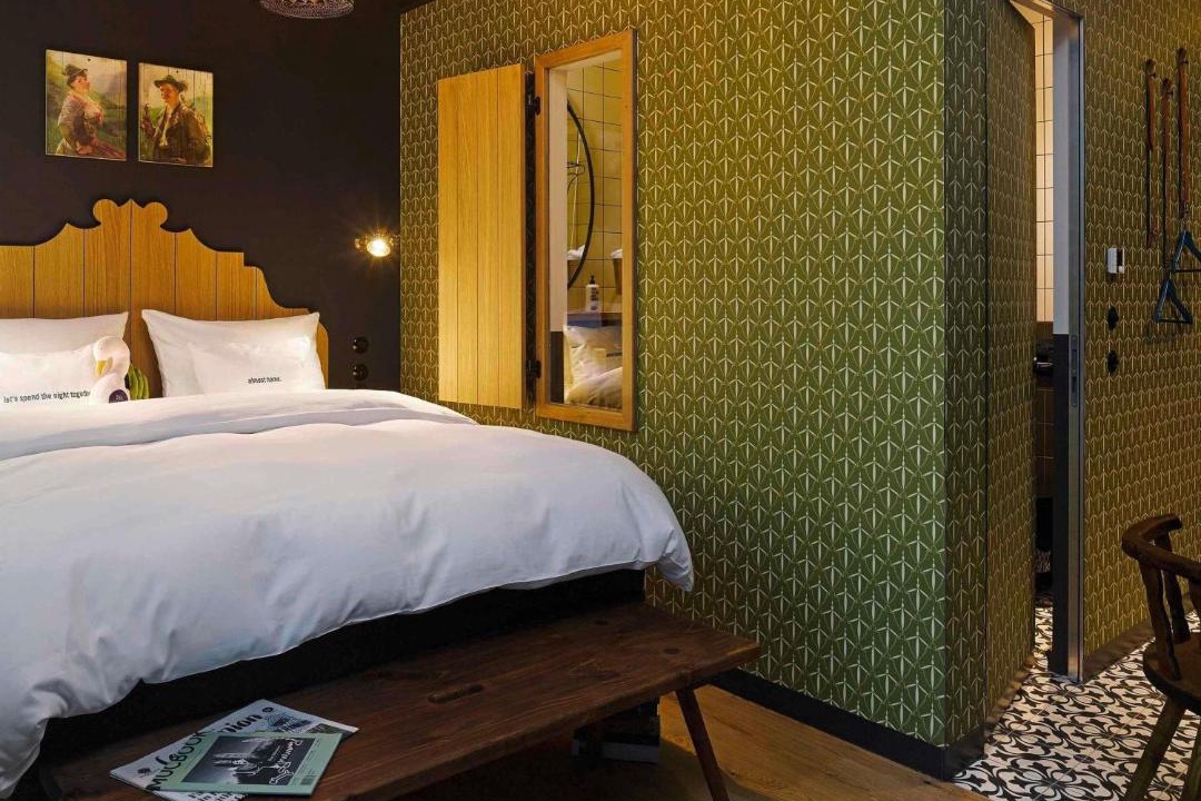 Photo of Bedroom in Ludwigsvorstadt-Kliniken