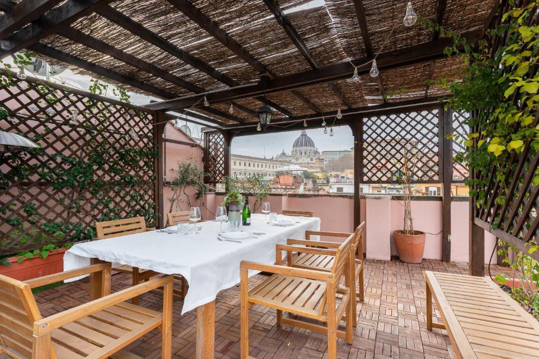 Photo of Patio Balcony in Rione XIV Borgo