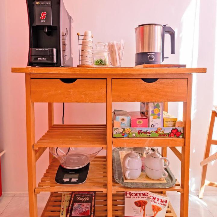 Photo of Kitchen in Quartiere XIII Aurelio