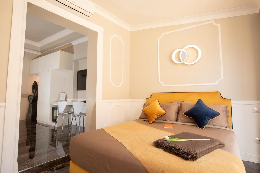 Photo of Bedroom in Rione IV Campo Marzio