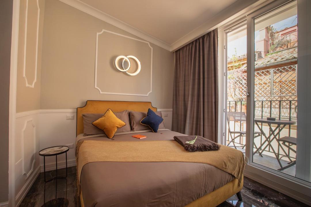 Photo of Bedroom in Rione IV Campo Marzio