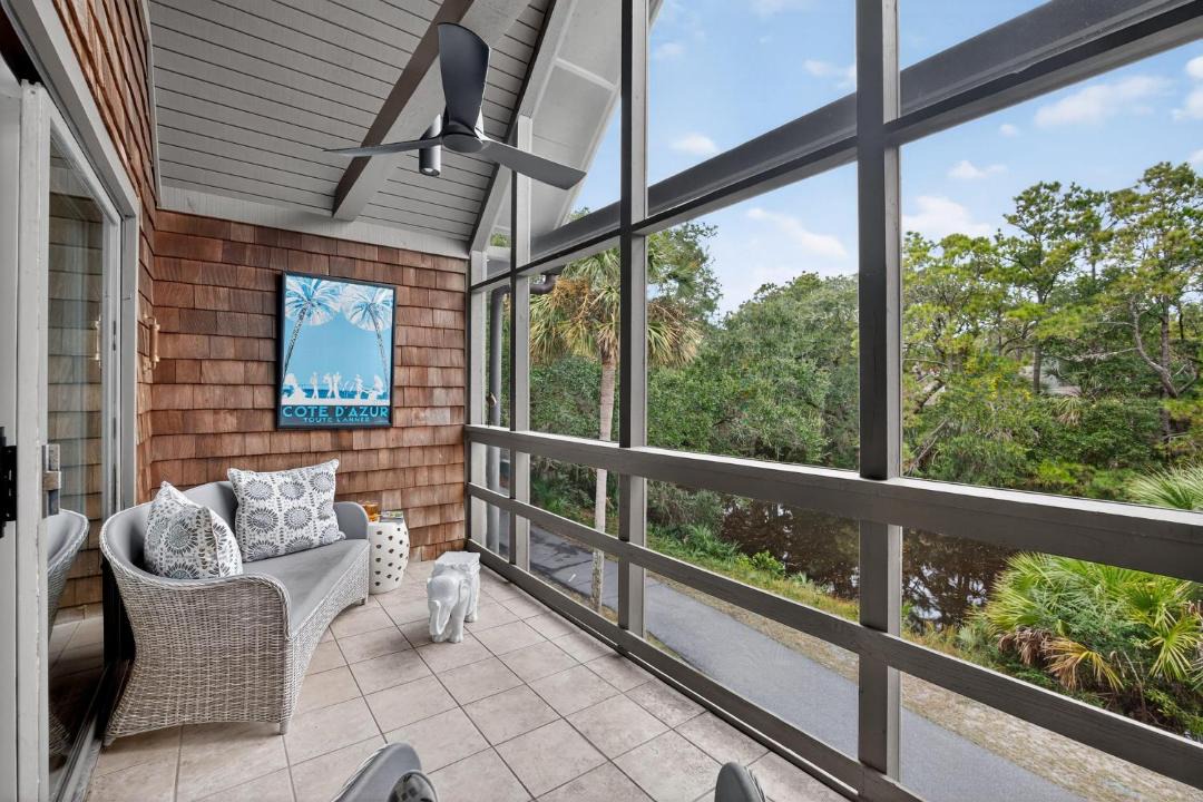 Photo of Patio Balcony in Kiawah Island