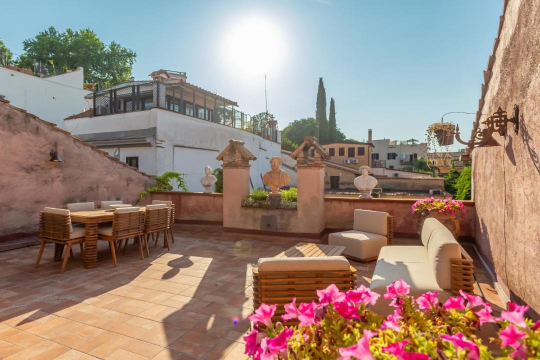 Photo of Patio Balcony in Trastevere