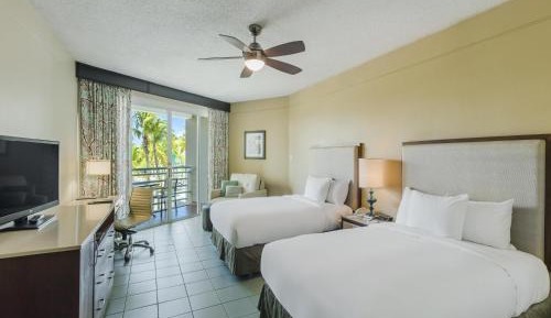 Double Room with Pool/Ocean View and Balcony
