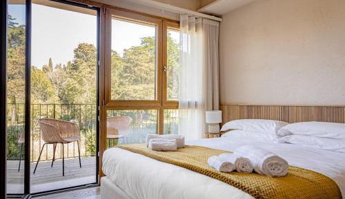 Superior Double or Twin Room with Garden View