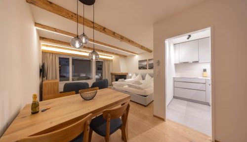 Studio with Balcony