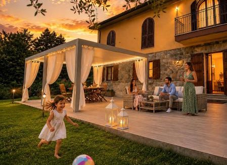Gassano Apartment | Ca' Degli Ulivi Relax - uso esclusivo con jacuzzi in Lunigiana vicino cinque terre