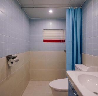 Seongsu Apartment | THE TEXTURE - Private Entire Floor, 3BR 5 Beds, Sleeps 8 - Seongsu, 3-Min Walk to Line 2 - K-Heritage Meets Trendy Seongsu - Free Luggage Storage