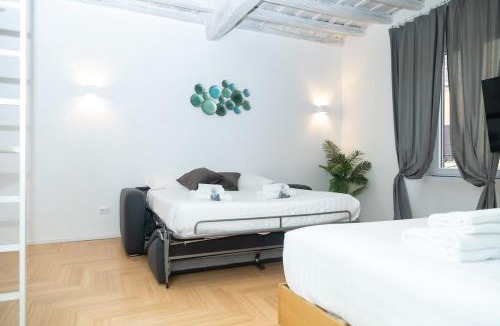 Rione XIV Borgo Apartment | Appartamento Luxury in vaticano