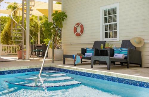 Old Town House | COHIBA at Azul Mansion Key West