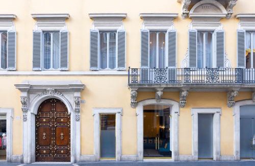 Rione III Colonna Hotel | Palazzo Roma - The Leading Hotels of the World