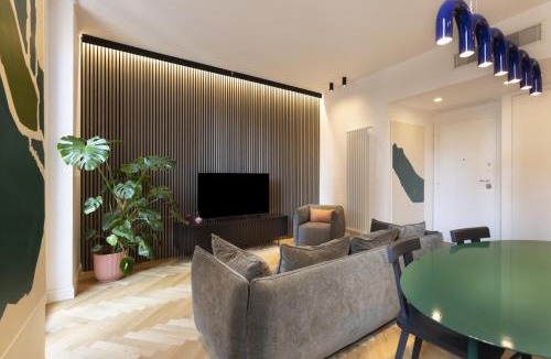 Rione VII Regola Apartment | ROMAC Trinity with steam bath