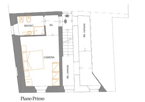 Boutique apartment Casa Squarcia - Camera del Pellegrino
