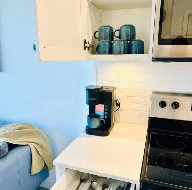 Downtown Condo, Stylish Comfy