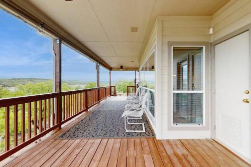 Scenic Riverfront Home with Boat Access, Private Pool/Hot Tub - Close to Shopping