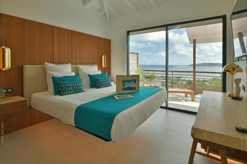 Villa Nagabaaja near Anse des Cayes - 230 m² with pool