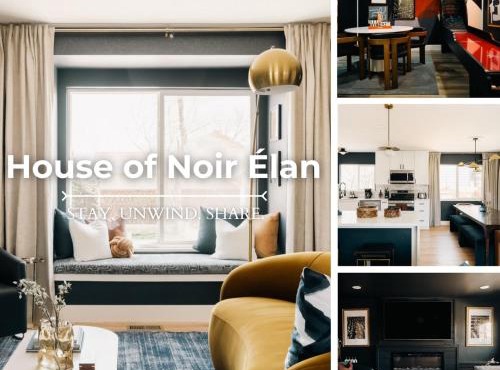 House of Noir Elan Stunning 6BR Designer Retreat